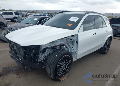 2025 Mercedes-Benz Gle 350 z USA, uszkodzony, nr VIN 4JGFB4EE4SB333997